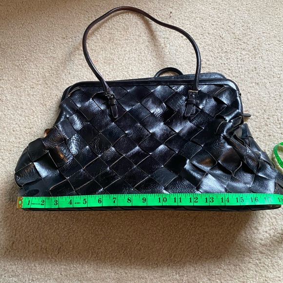 Wilson leather woven bag - Picture 8 of 10